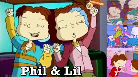 Rugrats Phil & Lil DeVille Character Analysis .
